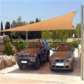 China high quality car park sun shade sail